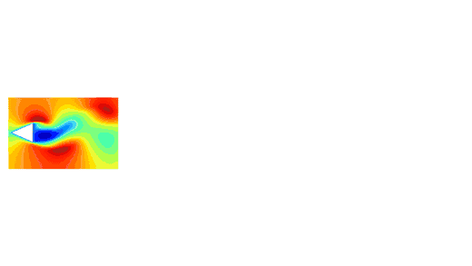 Latent attention on masked patches for flow reconstruction